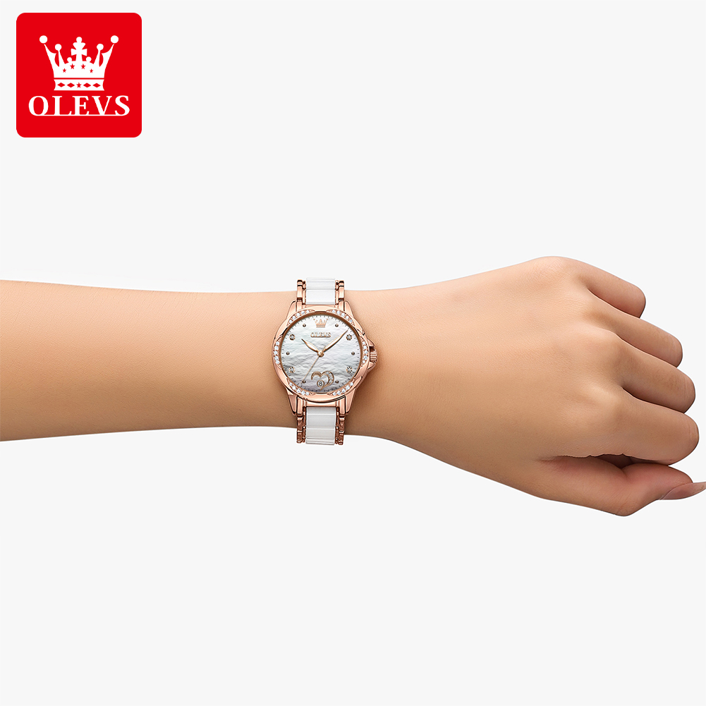 OLEVS 6631 Automatic Mechanica - Watch Bezel Insert ulasan dan harga