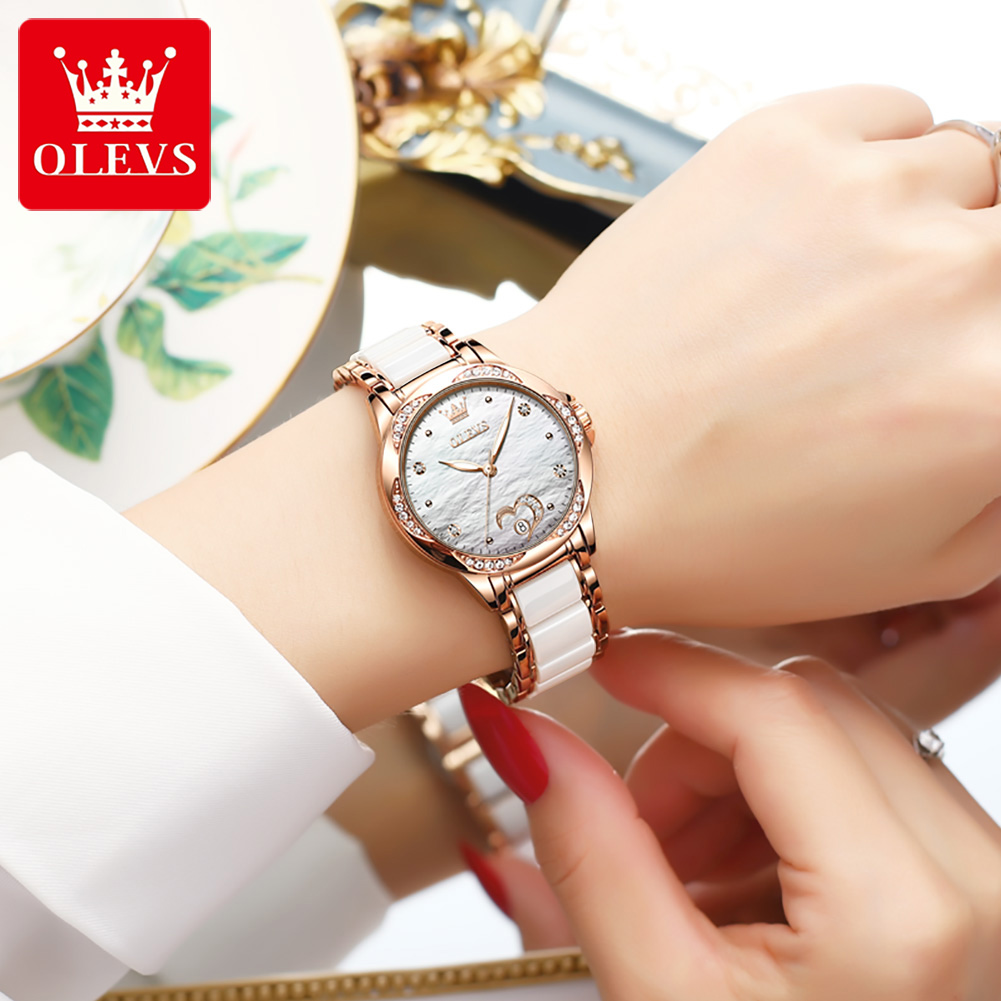 OLEVS 6631 Automatic Mechanica - Watch Bezel Insert ulasan dan harga