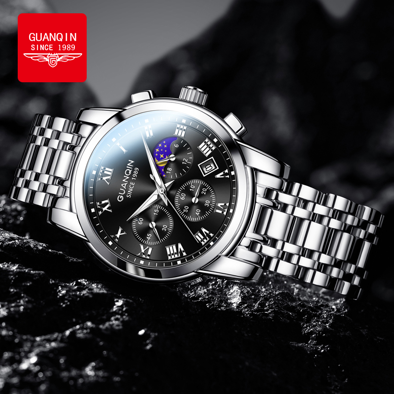 GUANQIN Men Watches Trend Fash - Smartwatch Trending Watches For Men ulasan dan harga