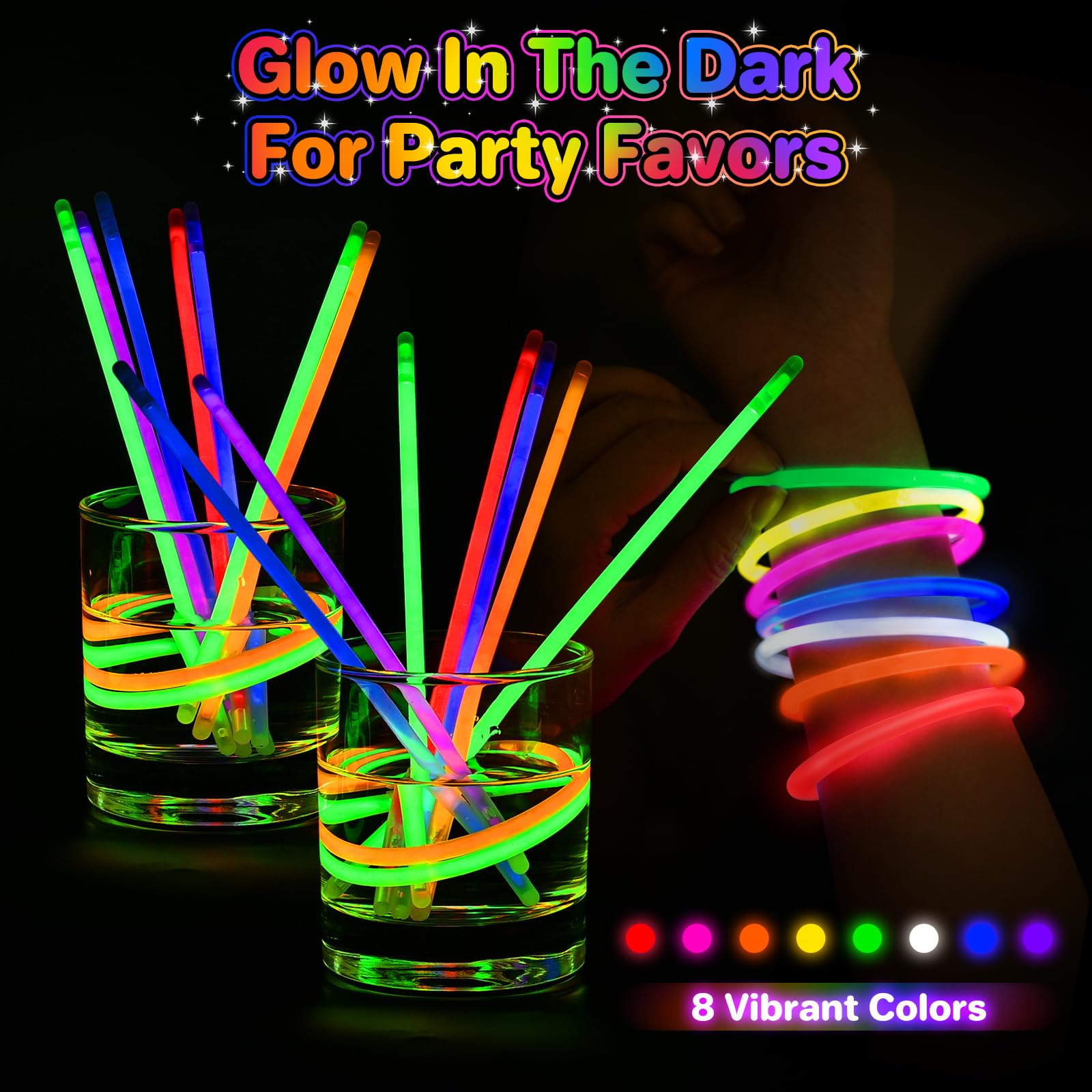 50-300Pcs Fluorescence Sticks  - Tritium Gas Tube ulasan dan harga