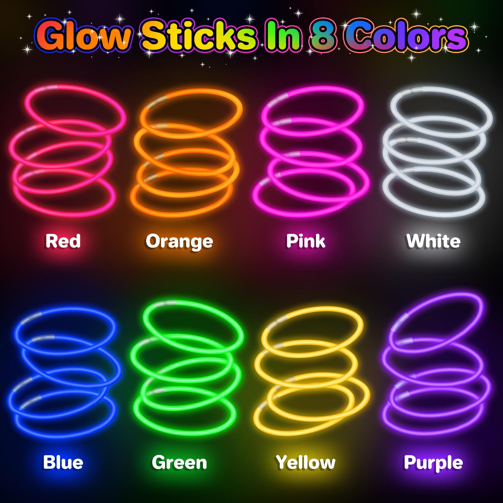 50-300Pcs Fluorescence Sticks  - Tritium Gas Tube ulasan dan harga