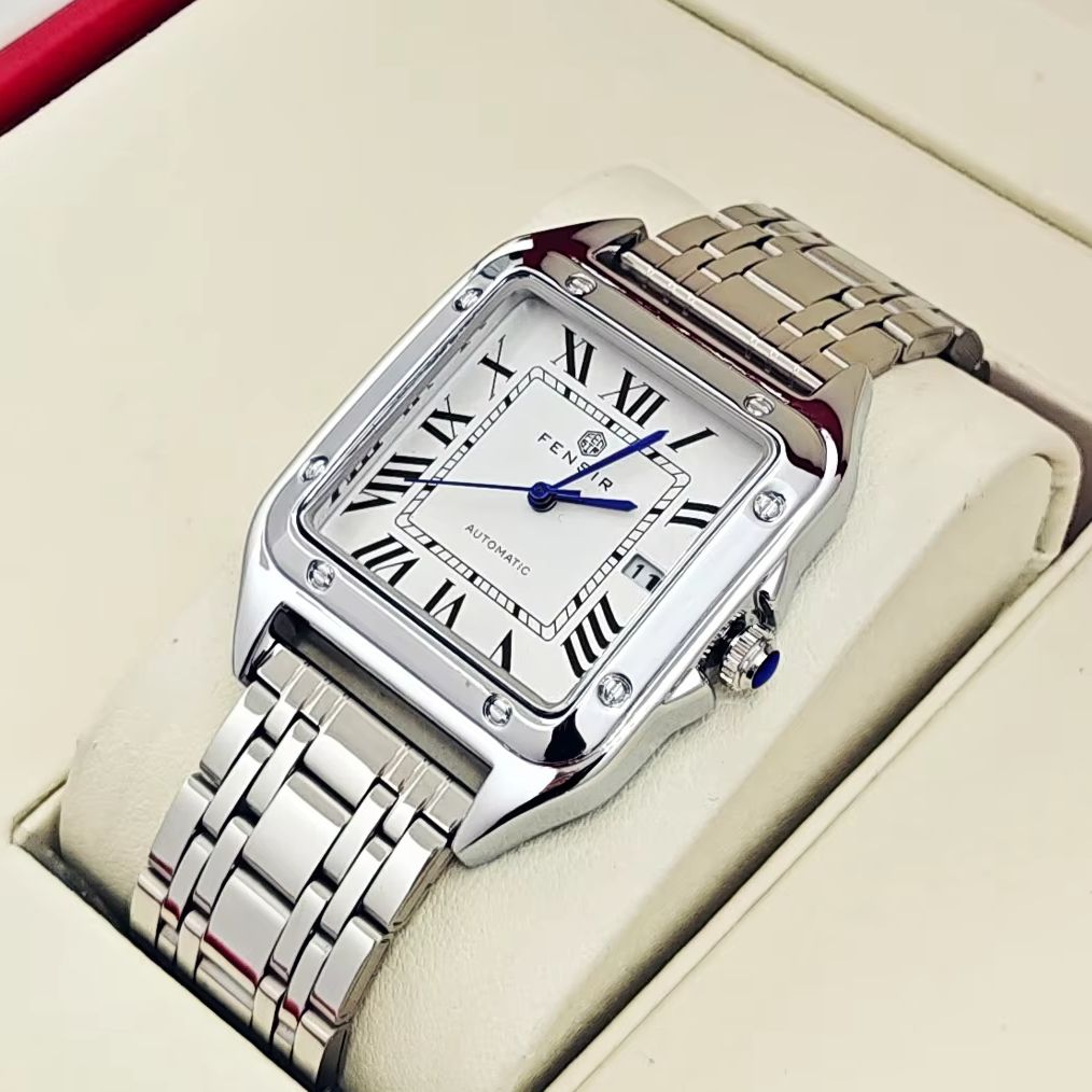Luxury Square Watch for Men, C - Smartwatch Watches Best Gift For Men ulasan dan harga