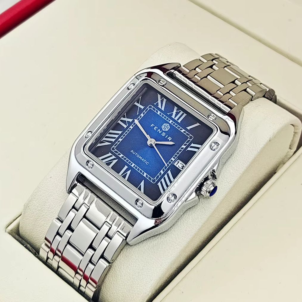 Luxury Square Watch for Men, C - Smartwatch Watches Best Gift For Men ulasan dan harga
