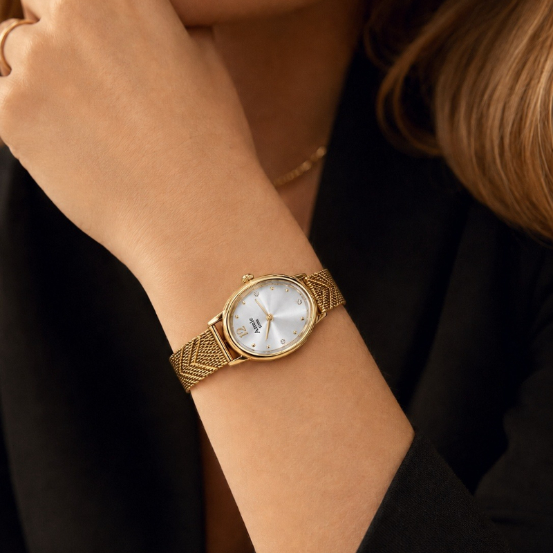 Top Brand Luxury Watches for W - Mesh Stainless Strap ulasan dan harga