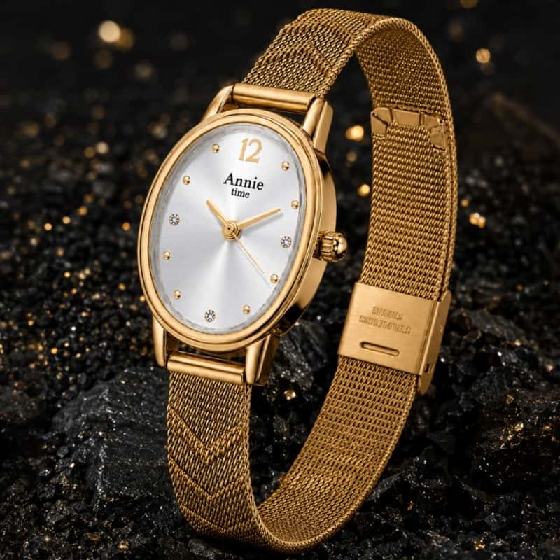Top Brand Luxury Watches for W - Mesh Stainless Strap ulasan dan harga