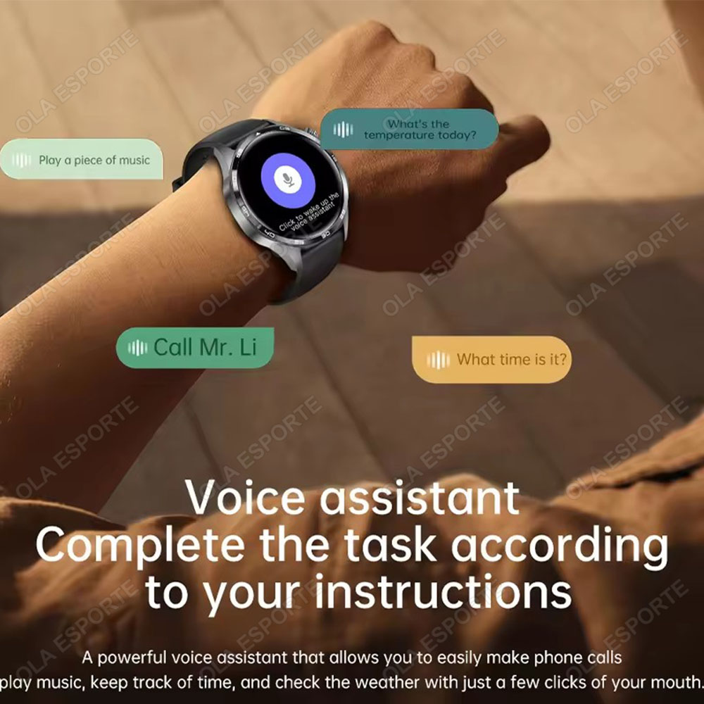 New Watch 5 Pro Smart Watch 1. - Smartwatch Watches For Men With Gps ulasan dan harga