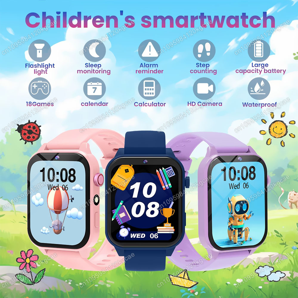 2026 New Camera Smart Watch Fo - Smartwatch Watches Gift For Boys On Birthday ulasan dan harga