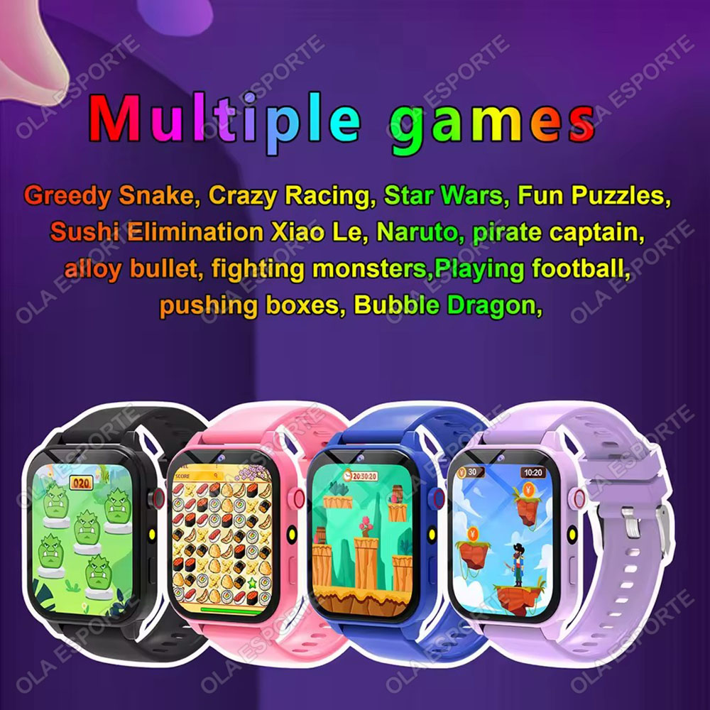 2026 New Camera Smart Watch Fo - Smartwatch Watches Gift For Boys On Birthday ulasan dan harga