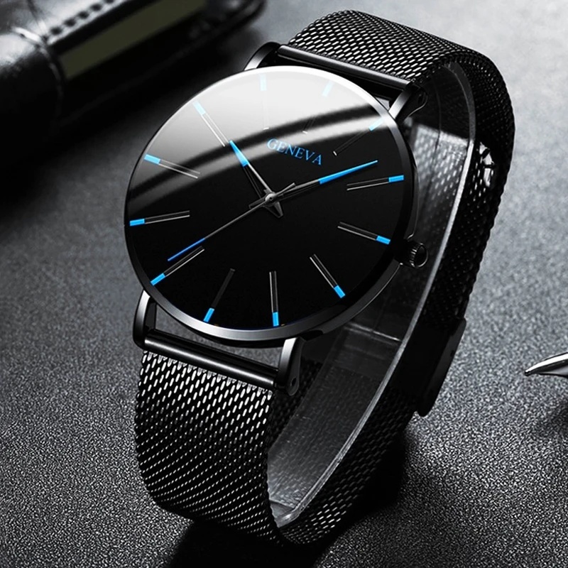 Brand Fashion Minimalist Ultra - Mesh Stainless Strap ulasan dan harga