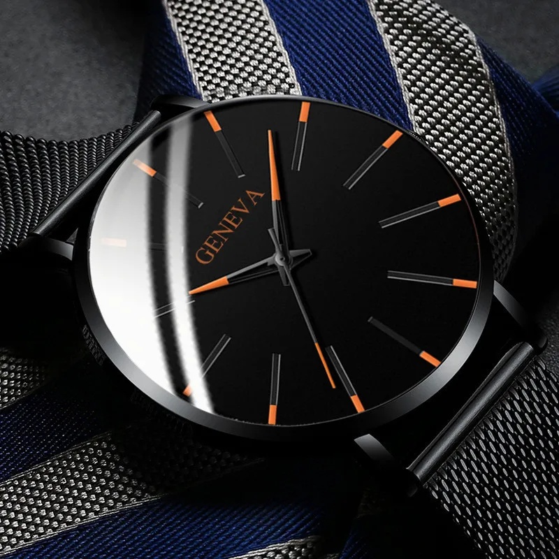 Brand Fashion Minimalist Ultra - Mesh Stainless Strap ulasan dan harga