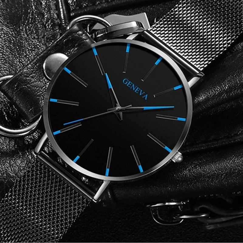 Brand Fashion Minimalist Ultra - Mesh Stainless Strap ulasan dan harga