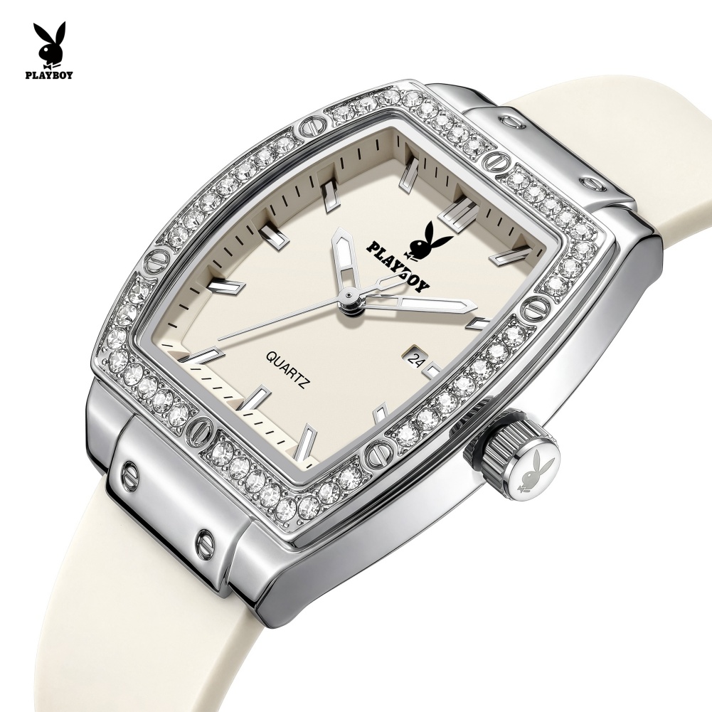 PLAYBOY 3146 Elegant Women's W - Watch Bezel Insert ulasan dan harga