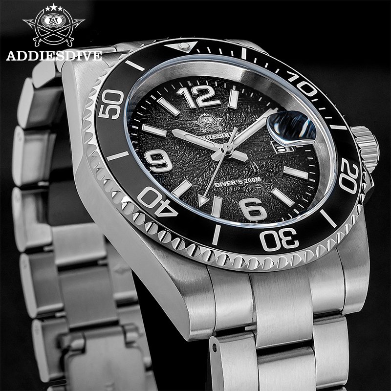 ADDIESDIVE NEW Men Diver Watch - Smartwatch Noise Watches For Men ulasan dan harga