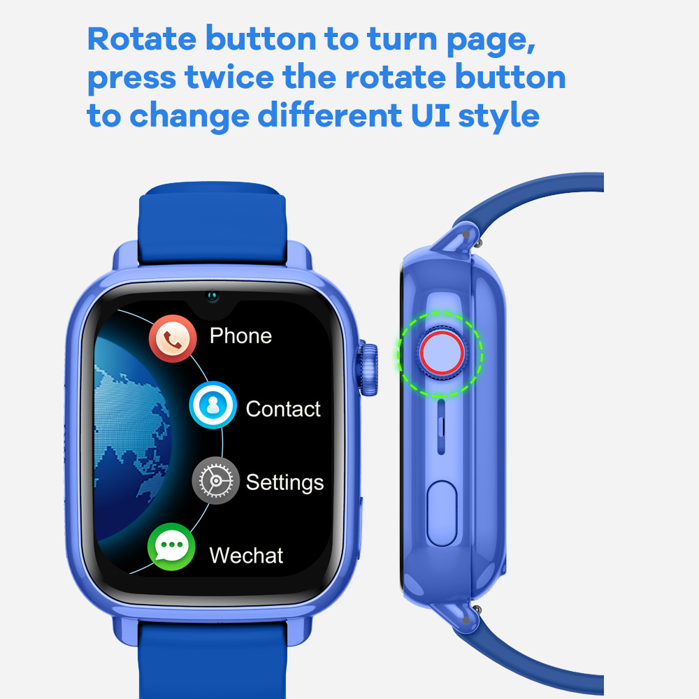 4G Smart Watch Kids Video Call - Smartwatch Digital Watches For Kids ulasan dan harga