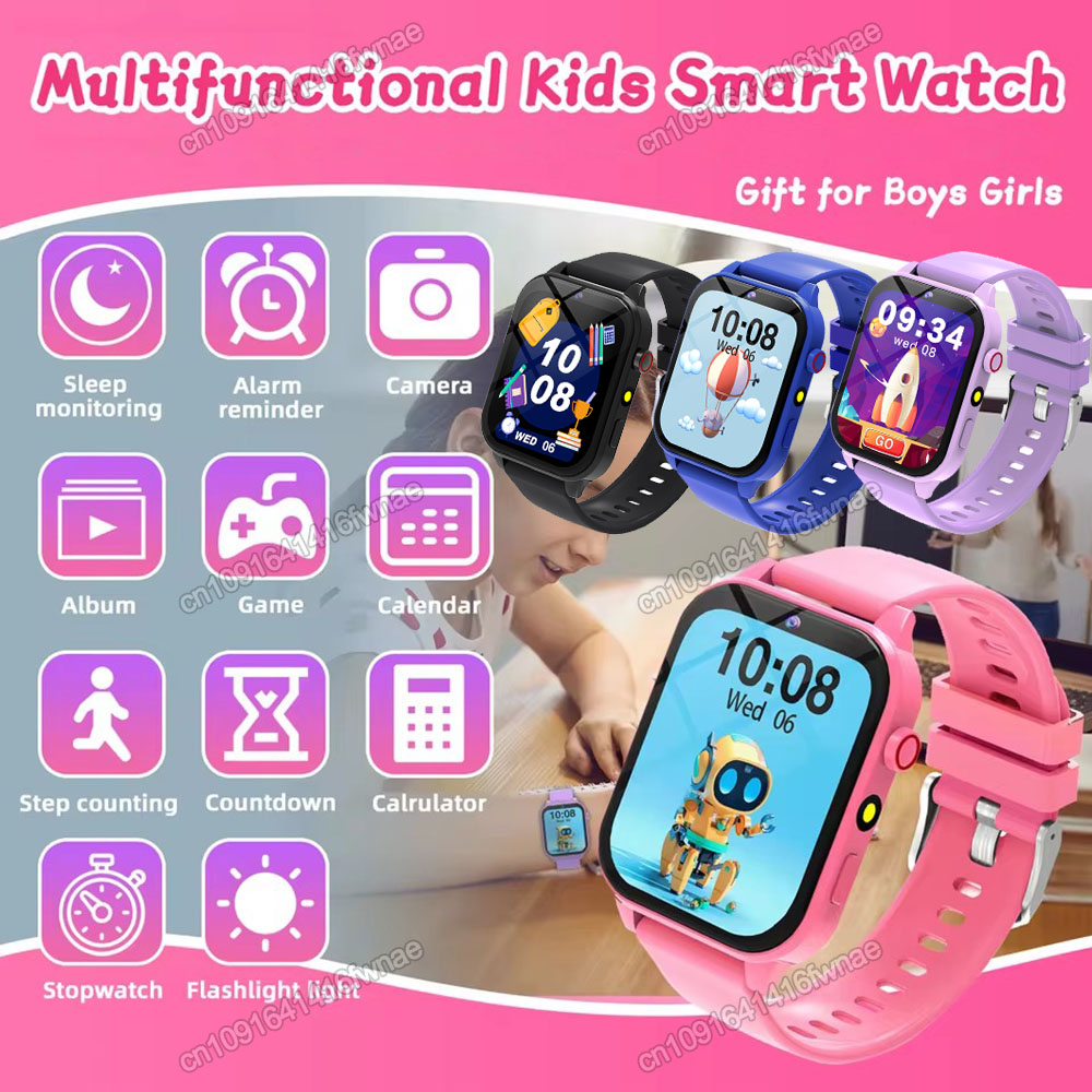 New Smart Watch For Children H - Smartwatch Watches Gift For Boys On Birthday ulasan dan harga