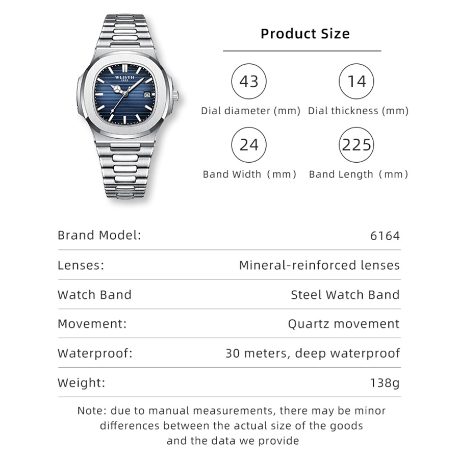 Best Selling Luxury Men's Watc - Smartwatch Watches Best Gift For Men ulasan dan harga
