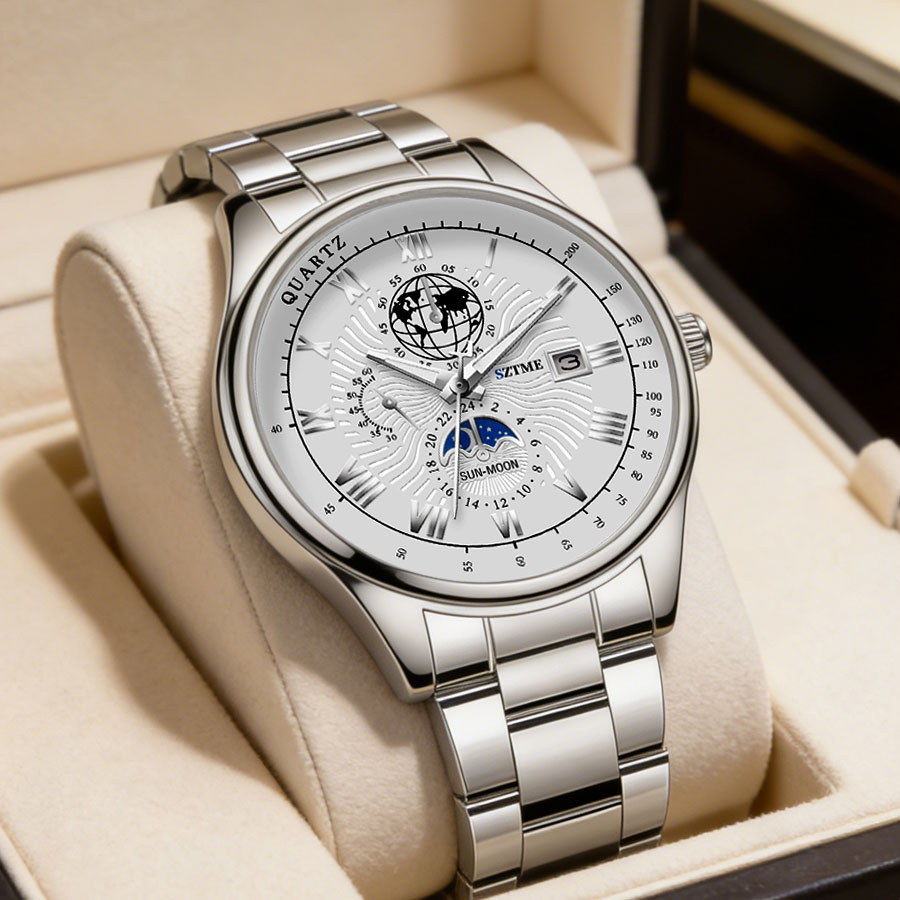 Business Luxury Men's Watches  - Smartwatch Trending Watches For Men ulasan dan harga