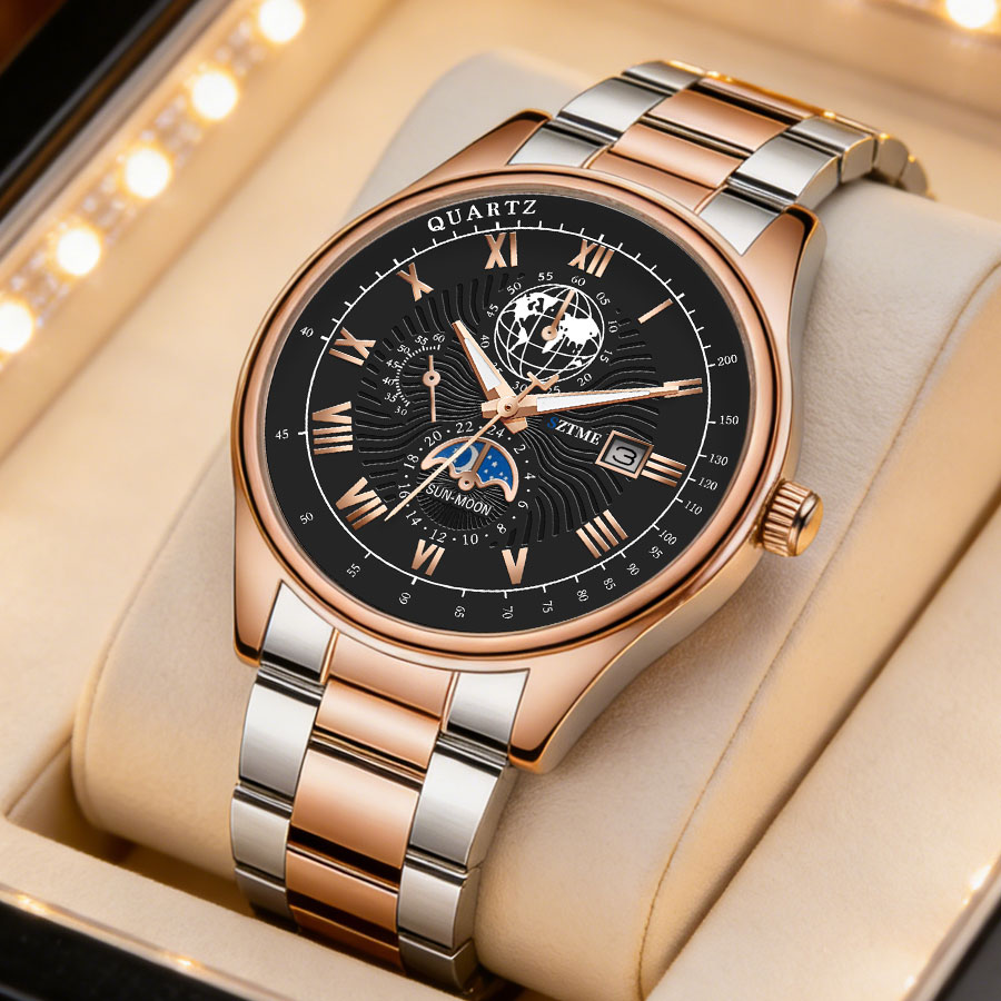 Business Luxury Men's Watches  - Smartwatch Trending Watches For Men ulasan dan harga
