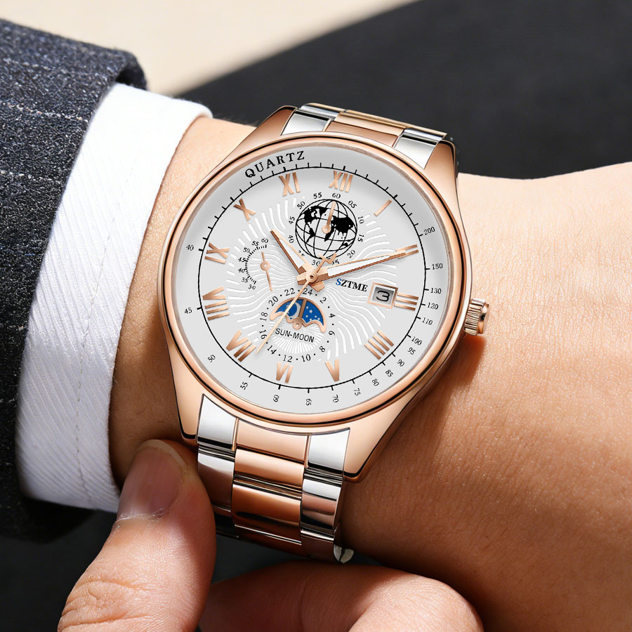 Business Luxury Men's Watches  - Smartwatch Trending Watches For Men ulasan dan harga