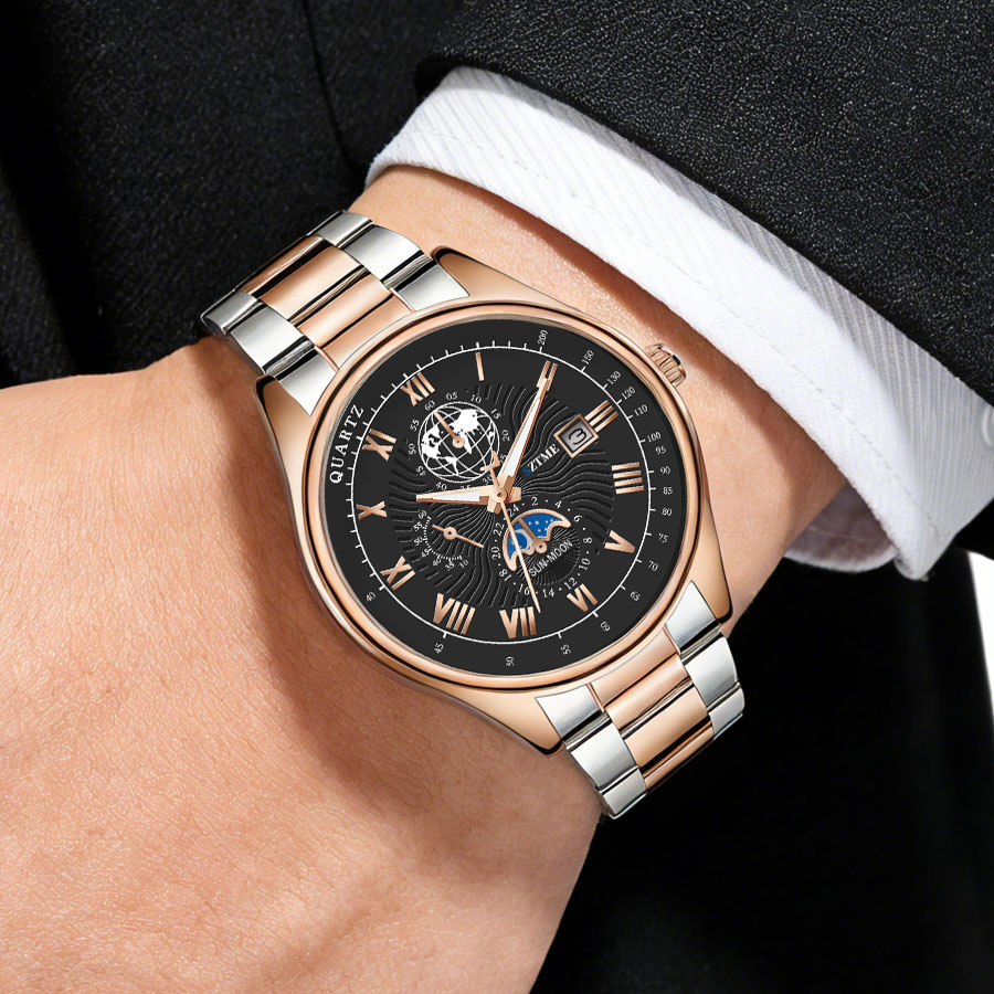 Business Luxury Men's Watches  - Smartwatch Trending Watches For Men ulasan dan harga