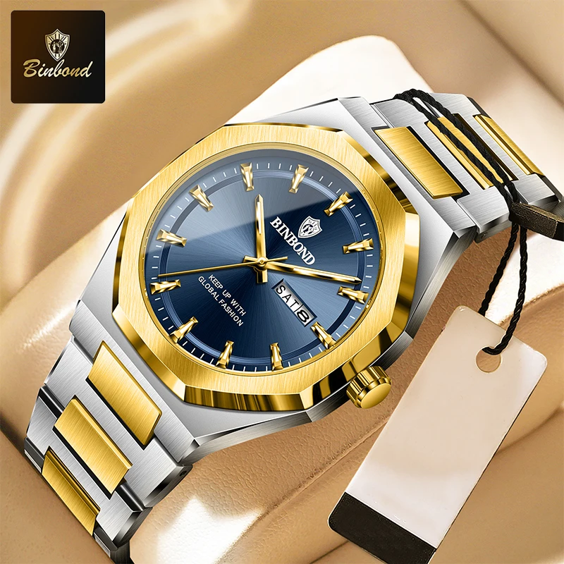 BINBOND Fashion Trend Men's Qu - Smartwatch Trending Watches For Men ulasan dan harga