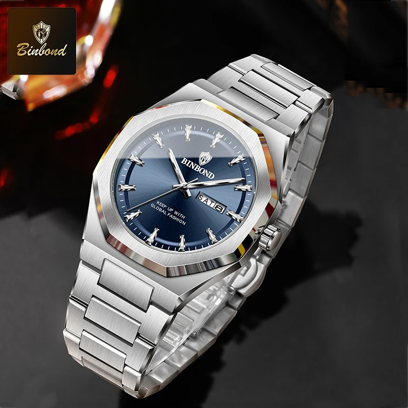 BINBOND Fashion Trend Men's Qu - Smartwatch Trending Watches For Men ulasan dan harga