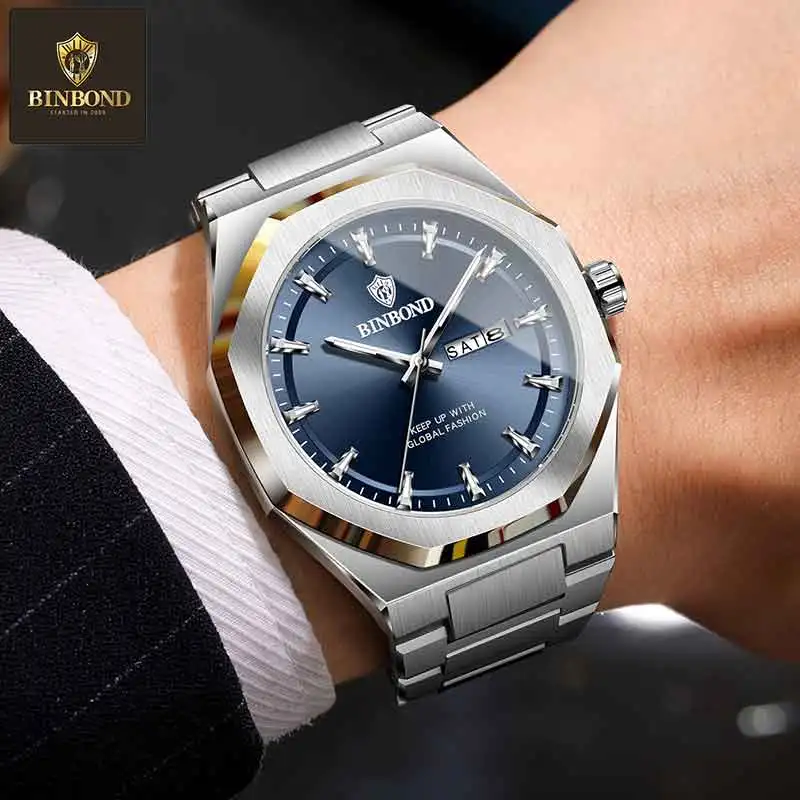 BINBOND Fashion Trend Men's Qu - Smartwatch Trending Watches For Men ulasan dan harga