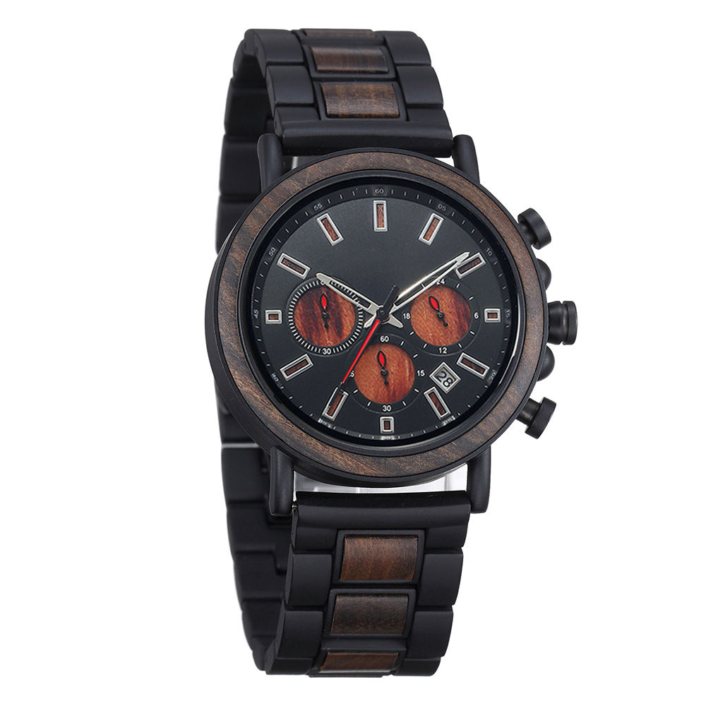 Steel Wood Blend Multi Functio - Smartwatch Trending Watches For Men ulasan dan harga