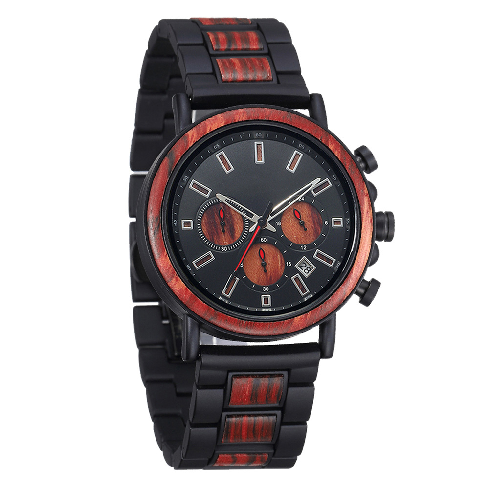 Steel Wood Blend Multi Functio - Smartwatch Trending Watches For Men ulasan dan harga