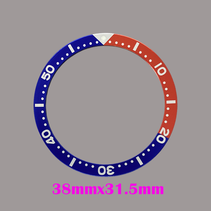 38mm Custom SKX007 Bezel Inser - Watch Bezel Insert ulasan dan harga