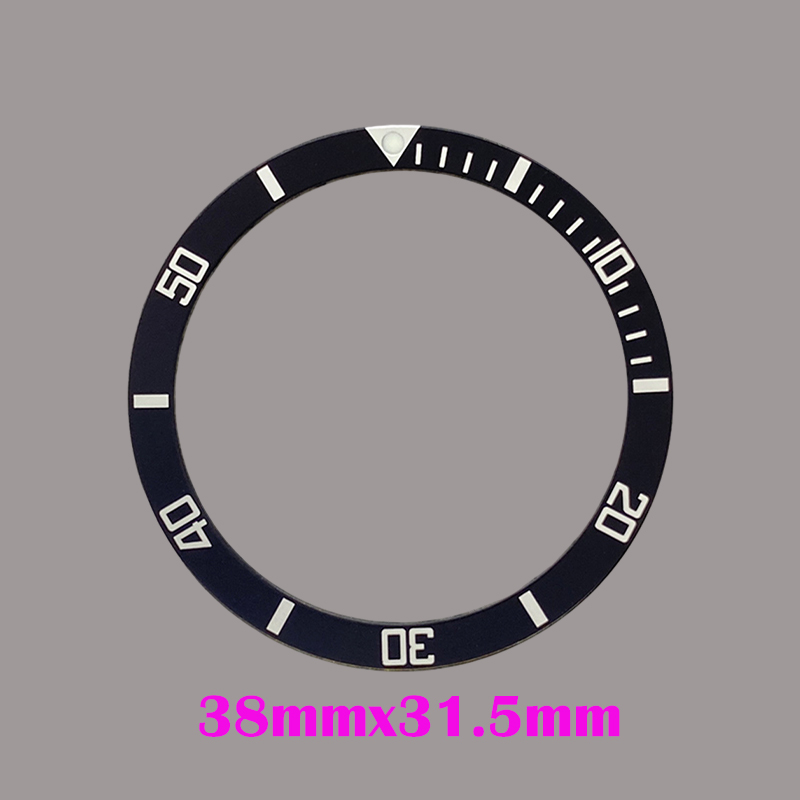38mm Custom SKX007 Bezel Inser - Watch Bezel Insert ulasan dan harga