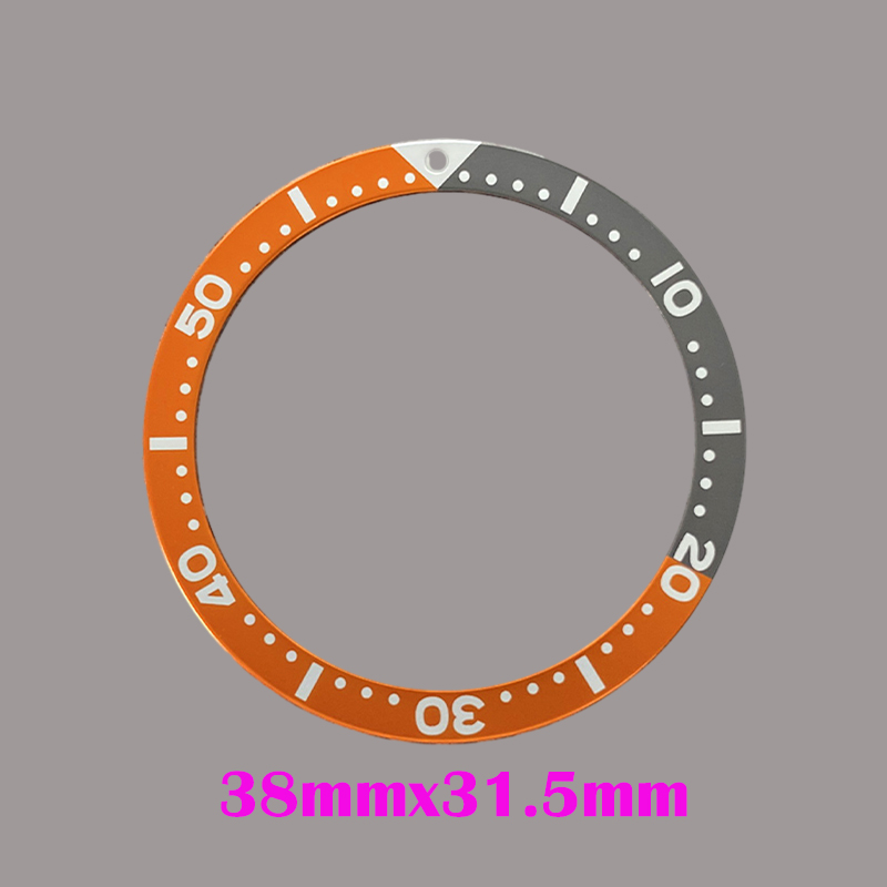 38mm Custom SKX007 Bezel Inser - Watch Bezel Insert ulasan dan harga