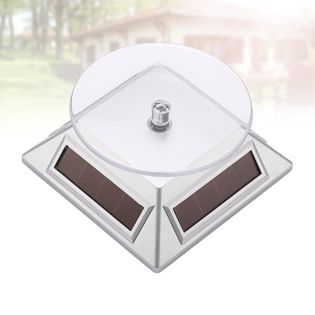 Solar Display Platform Silver  - Solar Powered Watch ulasan dan harga