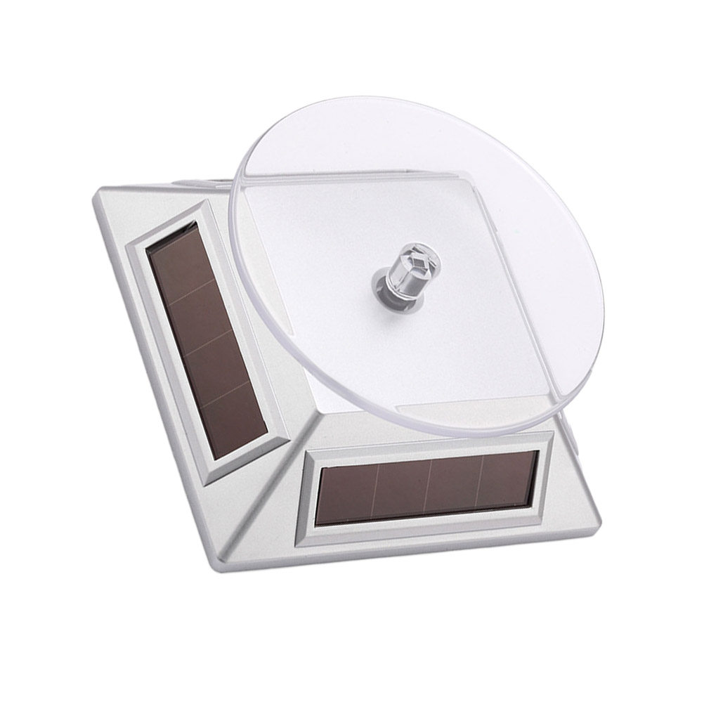 Solar Display Platform Silver  - Solar Powered Watch ulasan dan harga