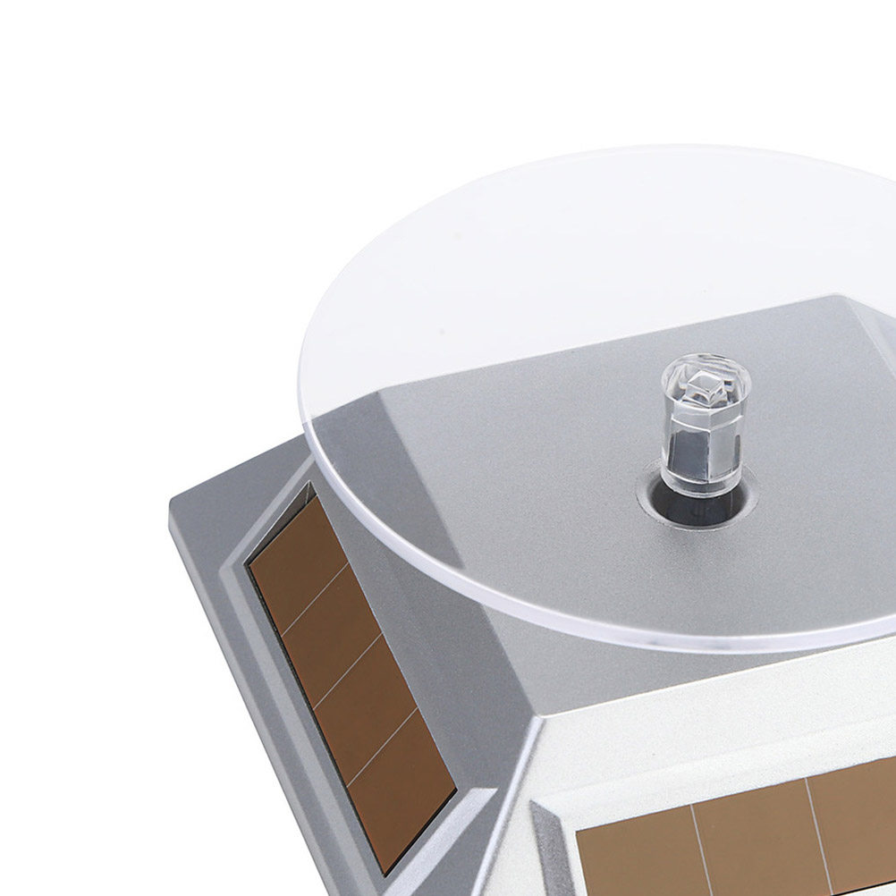 Solar Display Platform Silver  - Solar Powered Watch ulasan dan harga