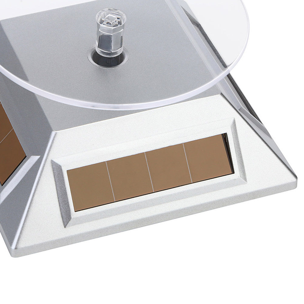 Solar Display Platform Silver  - Solar Powered Watch ulasan dan harga