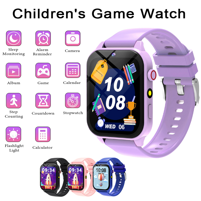 Smartwatch Children's Games Wa - Smartwatch Digital Watches For Kids ulasan dan harga