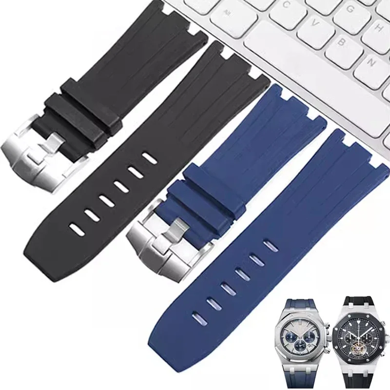 Watch accessories Band For Aud - Audemars Piguet Watch Royal Oak ulasan dan harga
