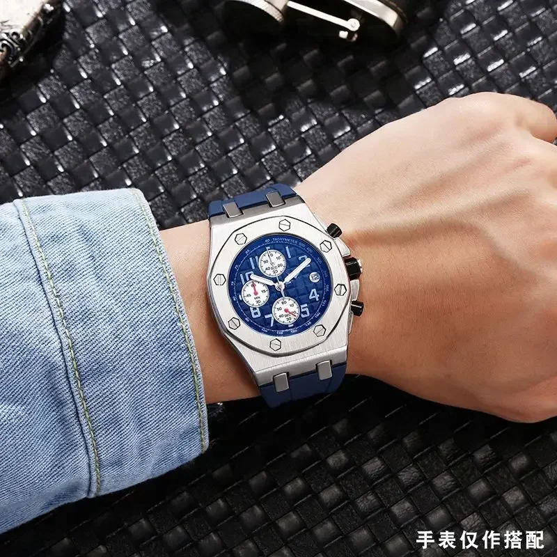 Watch accessories Band For Aud - Audemars Piguet Watch Royal Oak ulasan dan harga