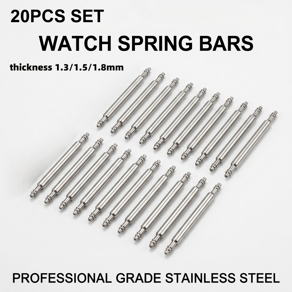 8-30mm Watchband Spring Bars S - Watch Tool Repair Kit ulasan dan harga