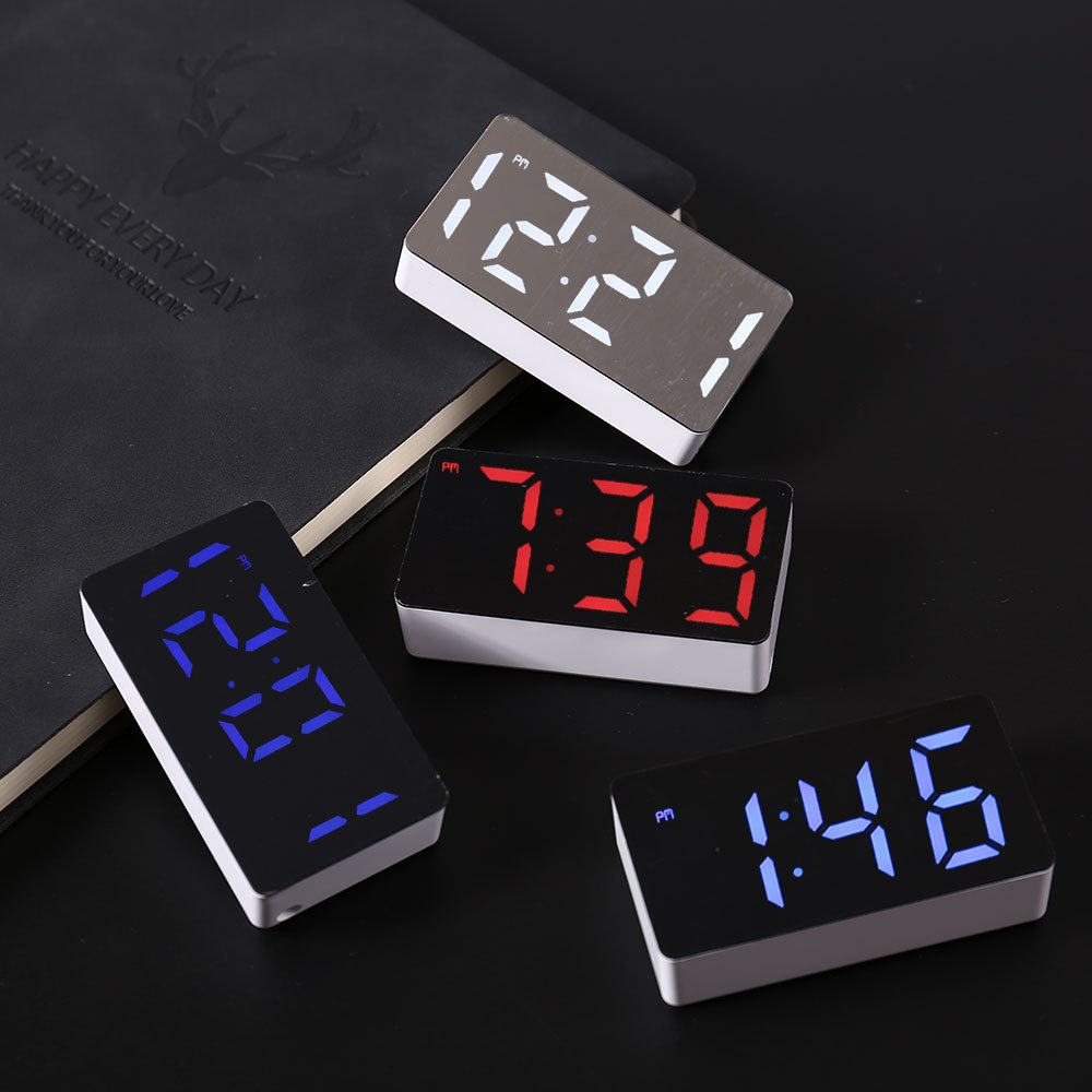 LED Electronic Watch Mirror Al - Smartwatch Nothing Watches ulasan dan harga