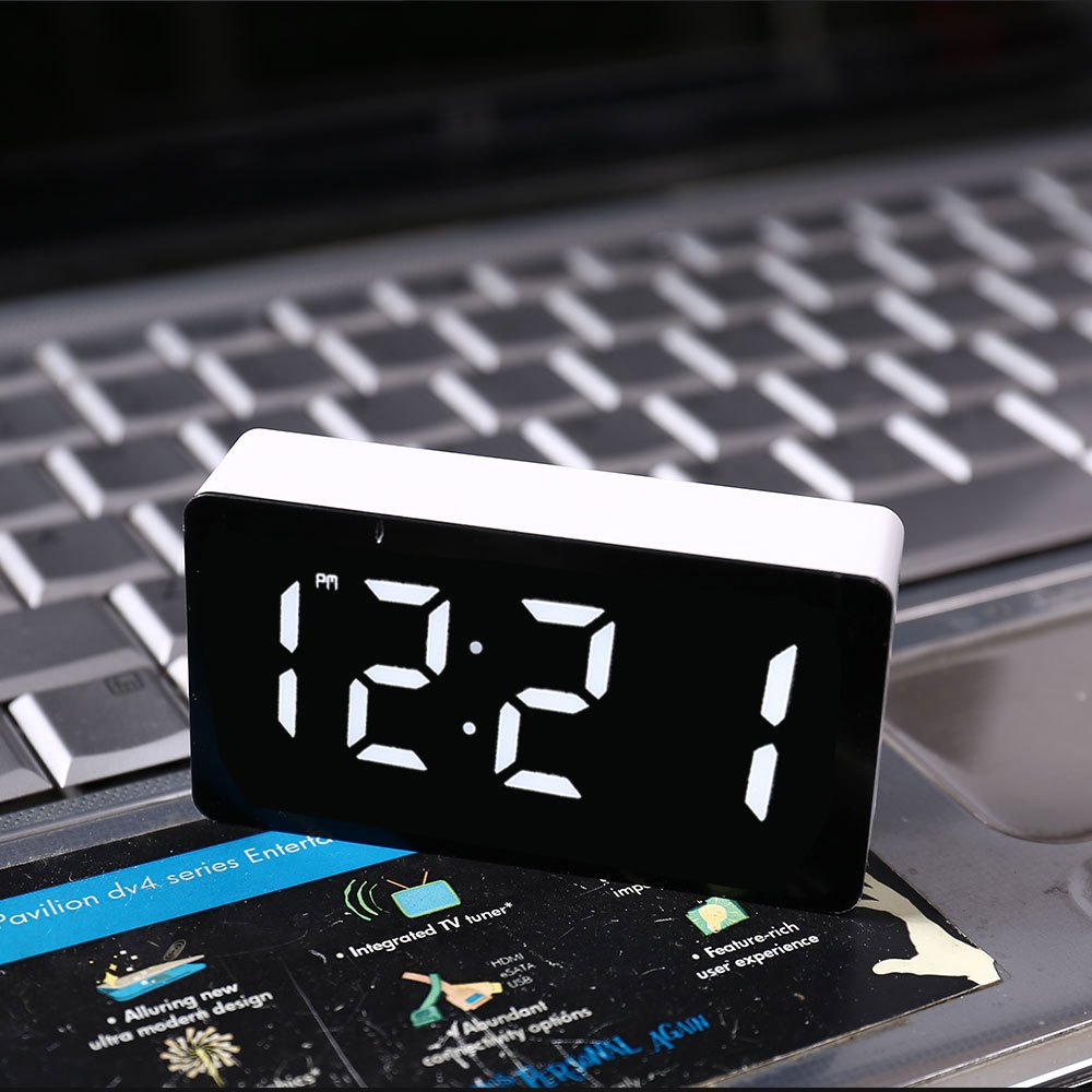 LED Electronic Watch Mirror Al - Smartwatch Nothing Watches ulasan dan harga