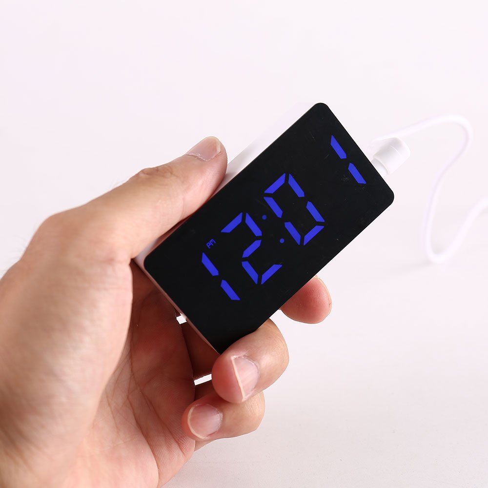 LED Electronic Watch Mirror Al - Smartwatch Nothing Watches ulasan dan harga