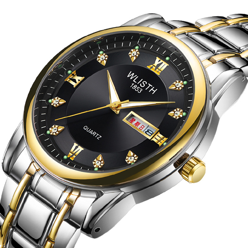 UTHAI Men's Watch Fashion Tren - Smartwatch Trending Watches For Men ulasan dan harga