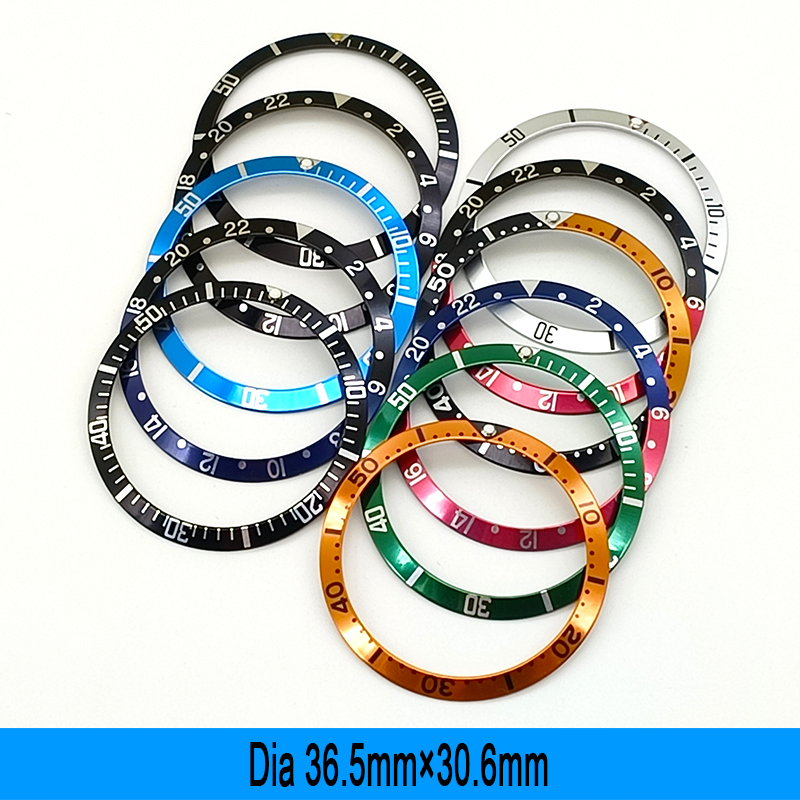 36.5mm*30.6mm Case Ring  Alumi - Watch Bezel Insert ulasan dan harga