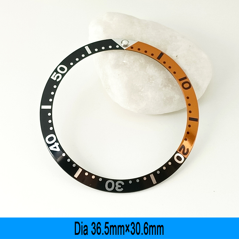 36.5mm*30.6mm Case Ring  Alumi - Watch Bezel Insert ulasan dan harga