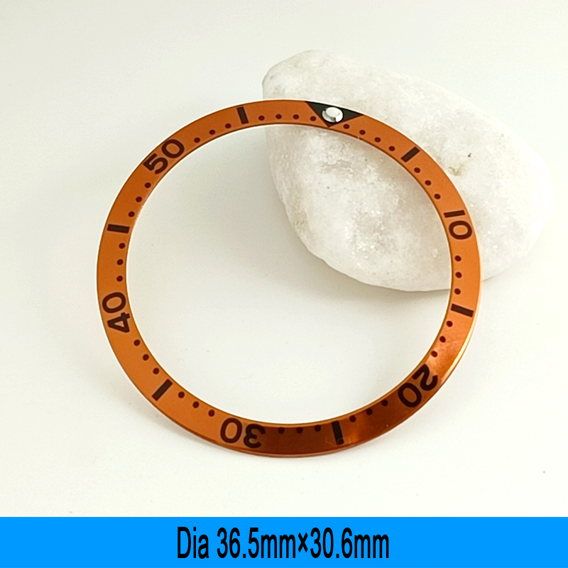 36.5mm*30.6mm Case Ring  Alumi - Watch Bezel Insert ulasan dan harga