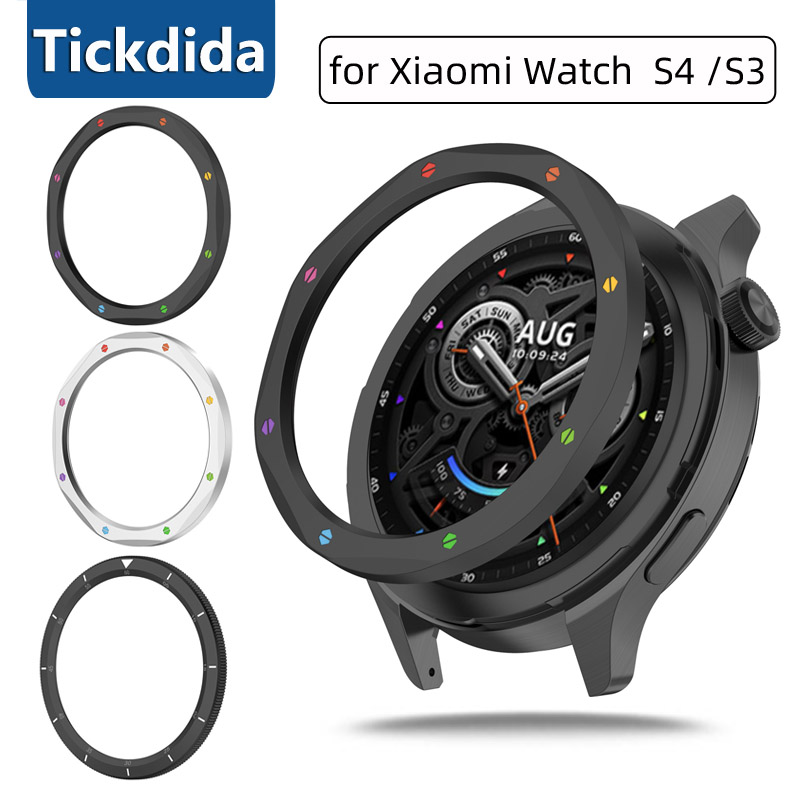 Metal Bezel Ring Case For Xiao - Watch Bezel Insert ulasan dan harga
