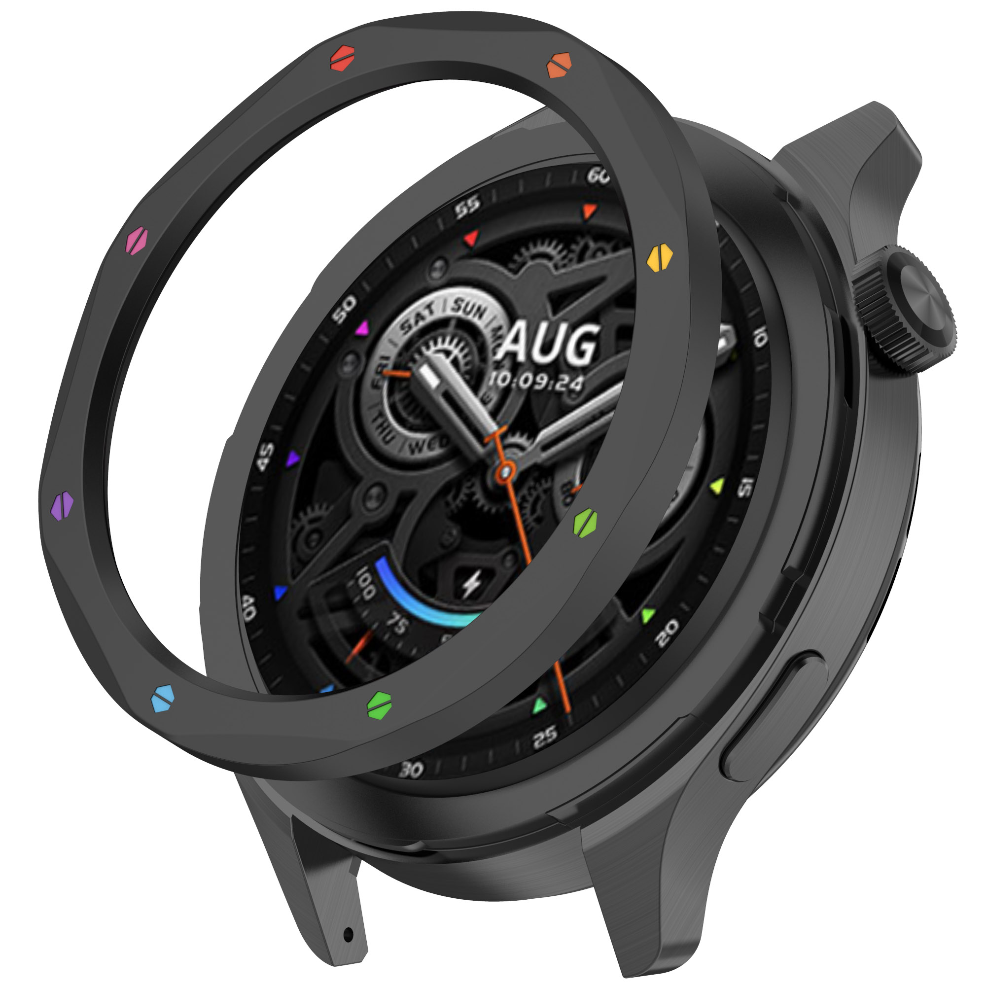 Metal Bezel Ring Case For Xiao - Watch Bezel Insert ulasan dan harga