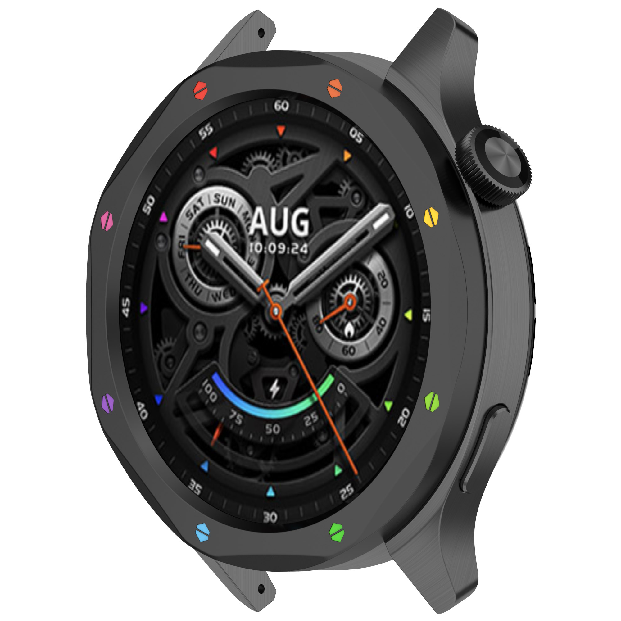 Metal Bezel Ring Case For Xiao - Watch Bezel Insert ulasan dan harga